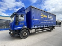 IVECO EUROCARGO 180E25 18TON 4x2 AUTOMATIC CURTAINSIDER  - 6