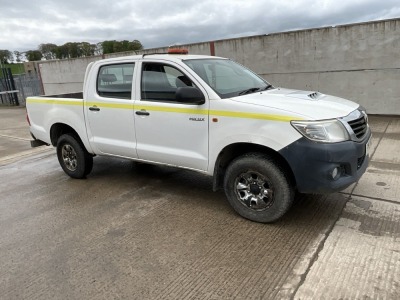 TOYOTA HILUX HL2 D-4D 2.5 DOUBLE CAB PICKUP