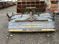 APPROX 6ft MAJOR 7000 HYDRAULIC ROAD BRUSH TO SUIT TRACTOR - 2