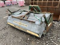 APPROX 6ft MAJOR 7000 HYDRAULIC ROAD BRUSH TO SUIT TRACTOR - 3