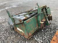 APPROX 6ft MAJOR 7000 HYDRAULIC ROAD BRUSH TO SUIT TRACTOR - 5
