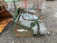 APPROX 6ft MAJOR 7000 HYDRAULIC ROAD BRUSH TO SUIT TRACTOR - 7