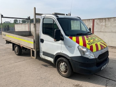 IVECO DAILY 35S11 2.3TD SINGLE CAB DROPSIDE PICK UP