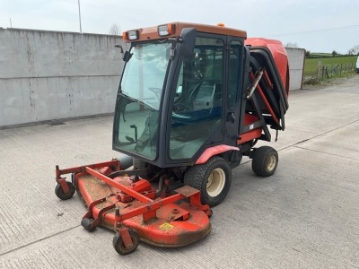 KUBOTA F3060 4WD OUT FRONT LAWNMOWER