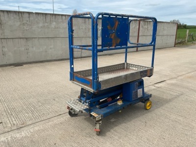 POWER TOWER BATTERY OPERATED SCISSOR LIFT