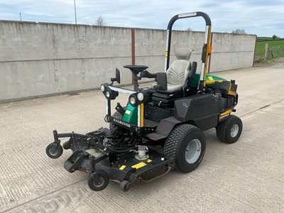 RANSOME HR300 DIESEL OUT FRONT RIDE ON ROAD LEGAL MOWER