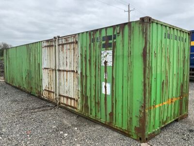 APPROX. 40FT SHIPPING CONTAINER