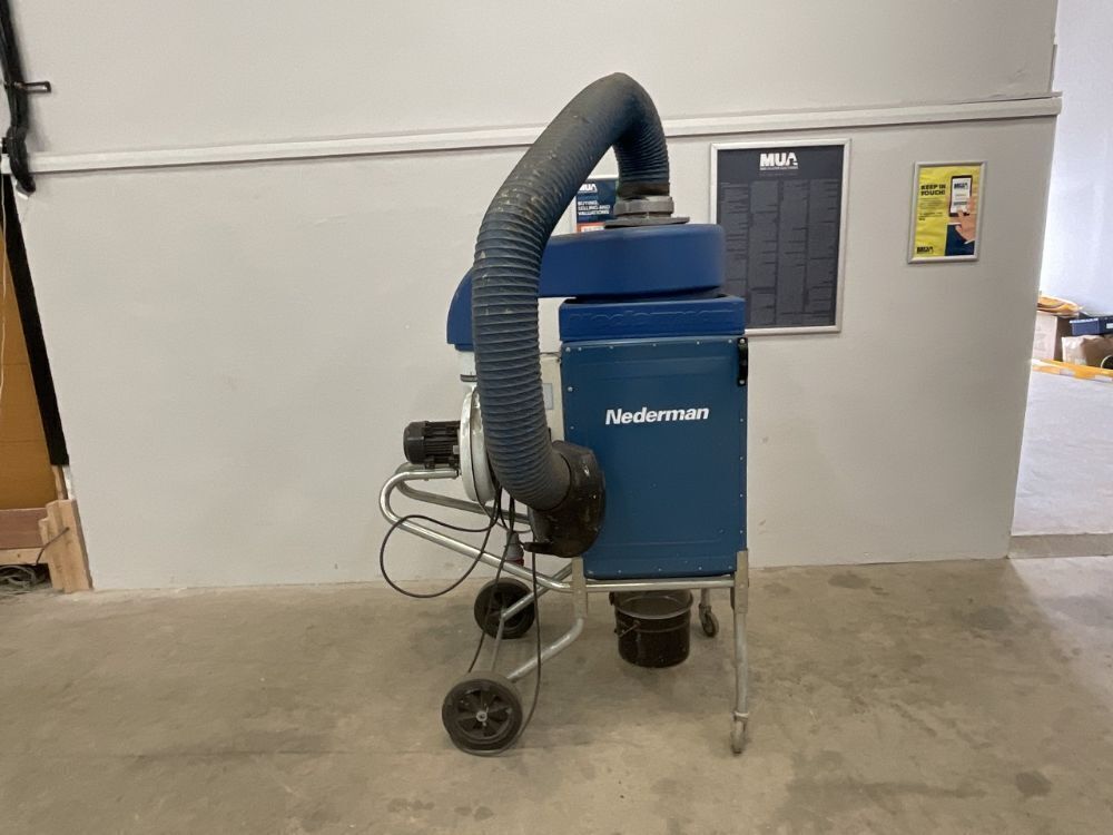 NEDERMAN 3 PHASE FILTER BOX ON WHEELS | TOOLS | T271 | Mid Ulster Auctions