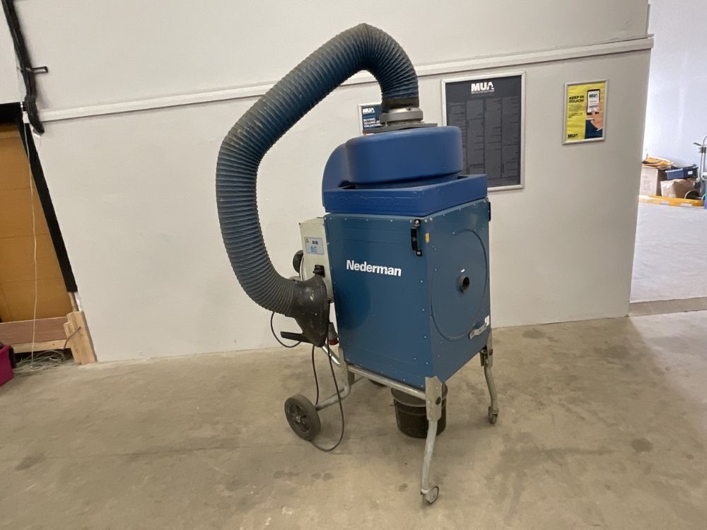 NEDERMAN 3 PHASE FILTER BOX ON WHEELS | TOOLS | T271 | Mid Ulster Auctions