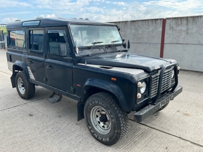 LAND ROVER DEFENDER 110 2.5 4C COUNTY