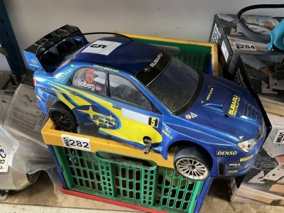 KYOSHO PETROL REMOTE CONTROLLED SUBARU