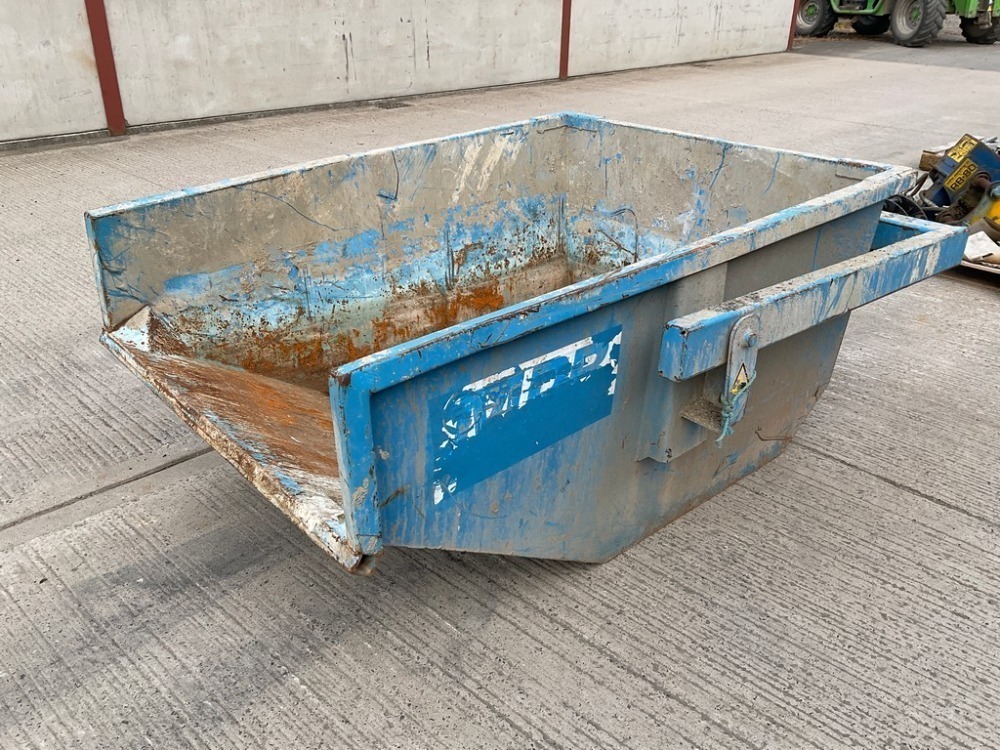 TIPPING SKIP TO SUIT CRANE | MACHINERY I T274 | Mid Ulster Auctions