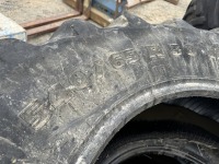 2No. PART WORN TYRES 540/65R30 - 2