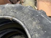 2No. PART WORN TYRES 540/65R30 - 2