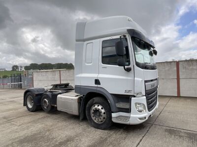 DAF CF440 EURO 6 6x2 AUTOMATIC TRACTOR UNIT