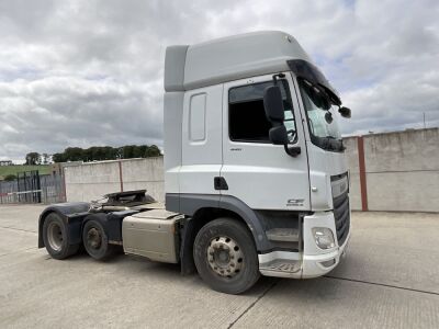 DAF CF440 EURO 6 6x2 AUTOMATIC TRACTOR UNIT