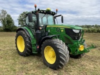 JOHN DEERE 6155R 4WD TRACTOR