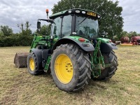 JOHN DEERE 6130R 4WD TRACTOR C/W 623R LOADER - 5