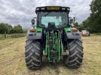 JOHN DEERE 6130R 4WD TRACTOR C/W 623R LOADER - 6