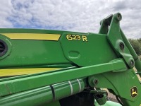 JOHN DEERE 6130R 4WD TRACTOR C/W 623R LOADER - 9