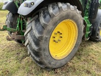 JOHN DEERE 6130R 4WD TRACTOR C/W 623R LOADER - 12