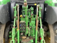 JOHN DEERE 6130R 4WD TRACTOR C/W 623R LOADER - 14