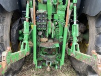 JOHN DEERE 6130R 4WD TRACTOR C/W 623R LOADER - 15