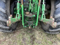 JOHN DEERE 6130R 4WD TRACTOR C/W 623R LOADER - 16