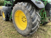 JOHN DEERE 6130R 4WD TRACTOR C/W 623R LOADER - 18