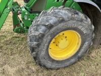 JOHN DEERE 6130R 4WD TRACTOR C/W 623R LOADER - 20