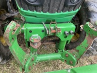 JOHN DEERE 6130R 4WD TRACTOR C/W 623R LOADER - 26