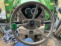 JOHN DEERE 6130R 4WD TRACTOR C/W 623R LOADER - 34