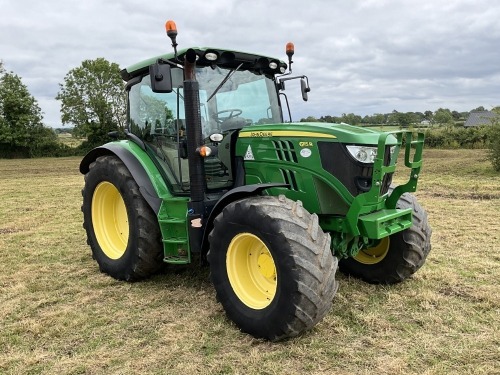 JOHN DEERE 6115R 4WD TRACTOR 