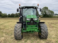 JOHN DEERE 6115R 4WD TRACTOR  - 2