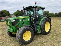 JOHN DEERE 6115R 4WD TRACTOR  - 3