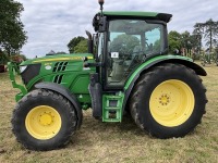 JOHN DEERE 6115R 4WD TRACTOR  - 4