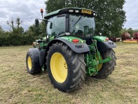 JOHN DEERE 6115R 4WD TRACTOR  - 5