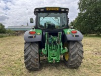 JOHN DEERE 6115R 4WD TRACTOR  - 6