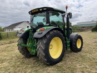 JOHN DEERE 6115R 4WD TRACTOR  - 7