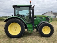 JOHN DEERE 6115R 4WD TRACTOR  - 8