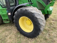 JOHN DEERE 6115R 4WD TRACTOR  - 9