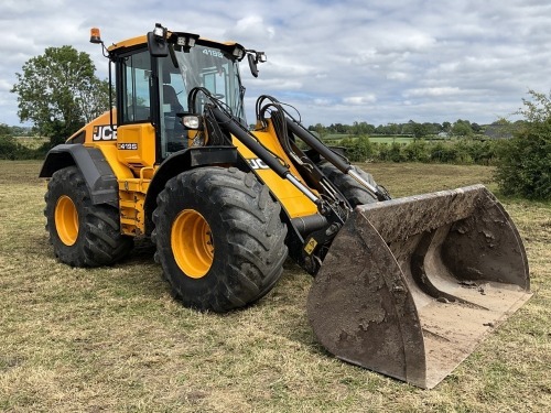 JCB 419S ARTICULATED LOADING SHOVEL