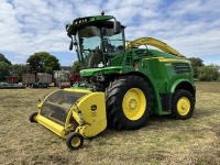 JOHN DEERE 8600i 4WD FORAGE HARVESTER - 4