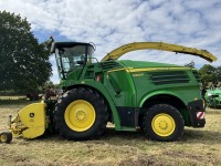 JOHN DEERE 8600i 4WD FORAGE HARVESTER - 5