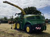 JOHN DEERE 8600i 4WD FORAGE HARVESTER - 6