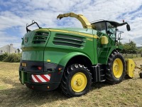 JOHN DEERE 8600i 4WD FORAGE HARVESTER - 8