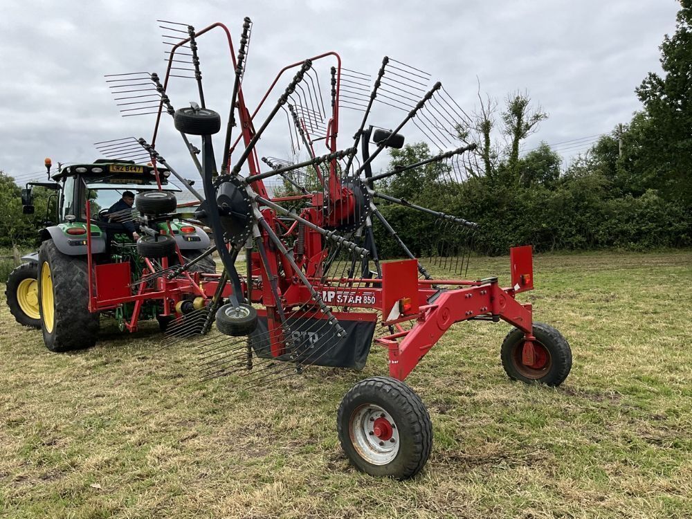 SIP STAR 850 APPROX. 27ft RAKE | FARM MACHINERY I T278 | Mid Ulster ...