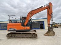 DOOSAN DX140LC-5 14 TON EXCAVATOR - 9