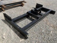 UNUSED APPROX. 8FT GRADING BEAM TO SUIT 8-10 TON EXCAVATOR - 2