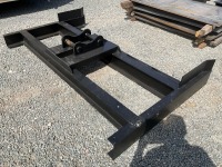 UNUSED APPROX. 8FT GRADING BEAM TO SUIT 8-10 TON EXCAVATOR - 3